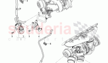 vacuum hoses, solenoid valve, (For turbocharger), F 4V-J-017 261>>, F ZV-J-017 261&hellip;