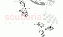 Control unit for petrol engine