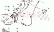 Reservoir, Pipes, Hoses, F 3W-5-026 890>> 3W-8-052 885