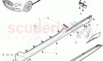 sill panel trim, D - MJ 2017>>
