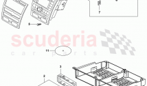 Central Display, Navigation and TV, D - MJ 2007>>, F >> 3W-7-044 878