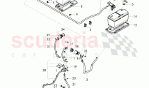 harness for battery +/-, Wire harness for starter and alternator with ground, wire&hellip;