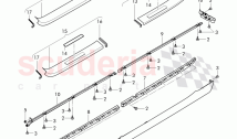 sill panel trim, scuff plate - sill panel, D - MJ 2017>>