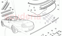 decorative moulding, scuff plate - sill panel