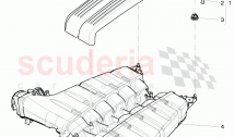 cover for engine compartment
