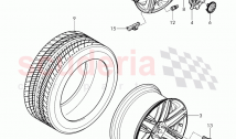 Complete wheels and tires, D - MJ 2016>>