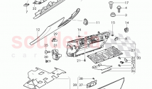cover and trim, for dashboard, dashboard installation parts
