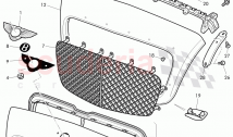 radiator grille, D - MJ 2008>>