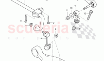 stabilizer, complete, track control arm, complete
