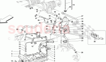 LUBRICATION SYSTEM - TANK - HEAT EXCHANGER