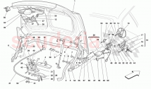 TRUNK HOOD BONNET AND PETROL COVER