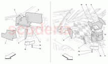 ENGINE COMPARTMENT FIRE-PROOF INSULATIONS -Not for GD-