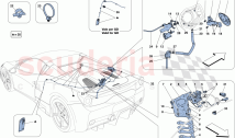 ENGINE COMPARTMENT LID AND FUEL FILLER FLAP OPENING MECHANISMS
