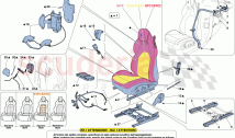 FRONT SEAT - SEAT BELTS