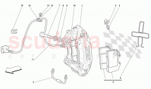 CALIPER FOR REAR BRAKE