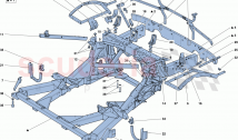 CHASSIS - STRUCTURE, REAR ELEMENTS AND PANELS