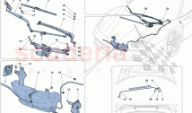 WINDSCREEN WIPER, WINDSCREEN WASHER AND HORNS