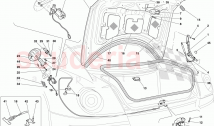 LUGGAGE COMPARTMENT LID AND FUEL FILLER FLAP