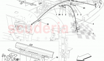 ROOF CABLES AND MECHANISM -Applicable for Spider 16M-
