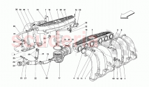 Air intake manifolds