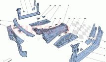 STRUCTURES AND ELEMENTS, CENTRE OF VEHICLE