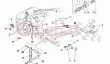 Front Suspension and Brake Pipes