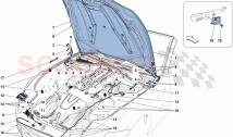 FRONT LID AND OPENING MECHANISM