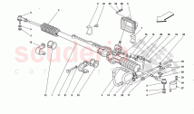 HYDRAULIC STEERING BOX -Valid far steering bax with pawer steering cars-