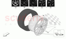 COMPLETE WHEELS