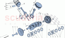 CRANKSHAFT - CONNECTING RODS AND PISTONS