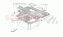 Front CompartmenTS Carpets