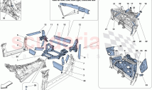 STRUCTURES AND ELEMENTS, REAR OF VEHICLE