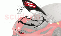 FRONT LID AND RELEASE MECHANISM