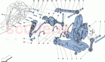 REAR SUSPENSION - ARMS
