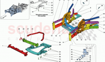 STRUCTURES AND ELEMENTS, FRONT OF VEHICLE