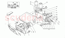 LIGHTS LIFTING DEVICE AND HEADLIGHTS