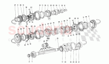 Lay shaft gears