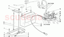 Battery and Battery Disconnection Switch