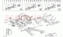 Rear Suspension Pads and Brake Pipes