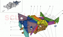 STRUCTURES AND ELEMENTS, REAR OF VEHICLE
