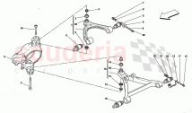 FRONT SUSPENSION - WISHBONES