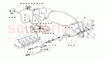 Air injection device -Valid for cars with catalyst - Not for USA--