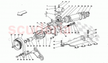 WATER PUMP AND OIL/WATER HEAT EXCHANGER
