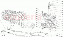 EXTERNAL GEARBOX CONTROLS -Not for DCT gearbox-