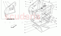 FRONT COMPARTMENT TRIMS
