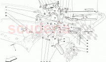 ROOF KINEMATICS - UPPER PART -Applicable for Spider 16M-