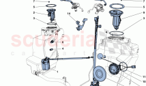 FUEL SYSTEM PUMPS AND PIPES