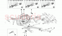 Rear Suspension and Brake Pipes