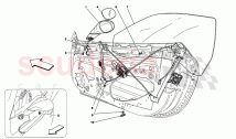 GLASS LIFT AND EXTERNAL REAR-VIEW MIRRORS