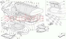 TRUNK HOOD INSULATIONS -Not for 456 GTA-